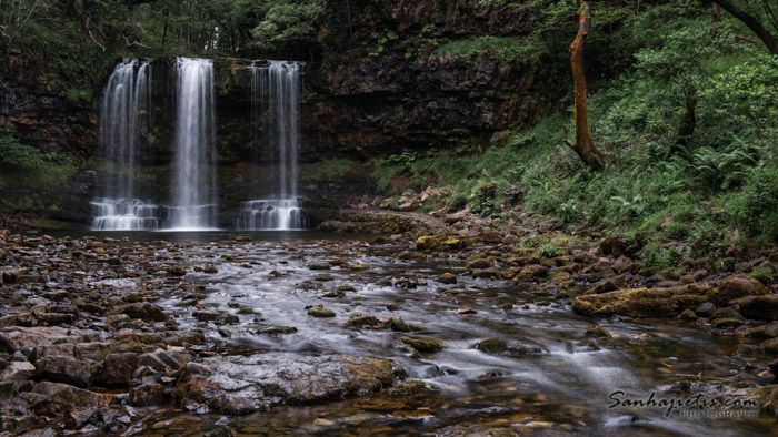 Four waterfalls walk