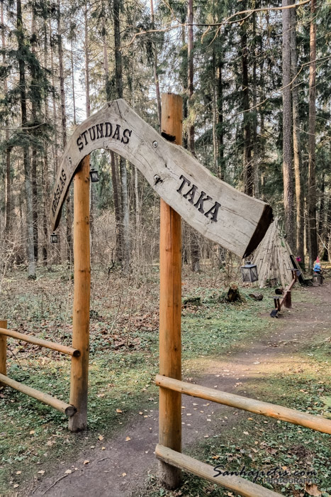 Gārsenes pils parks