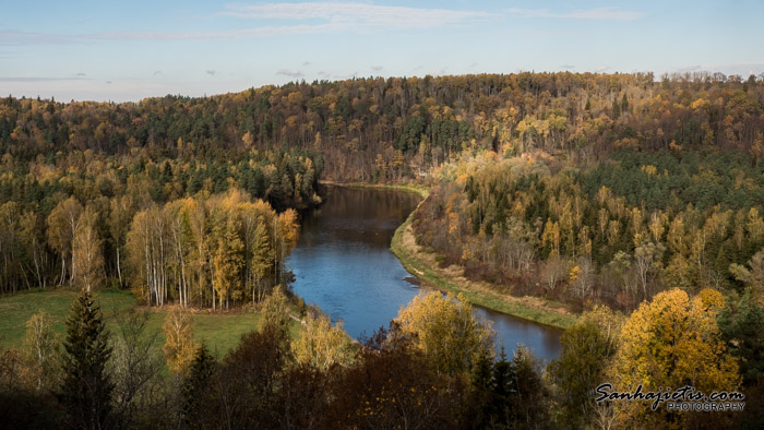 Pārgājiens gar Gauju, Siguldas rudeni vērojot