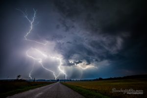 Pērkona negaiss Zibens Latgale