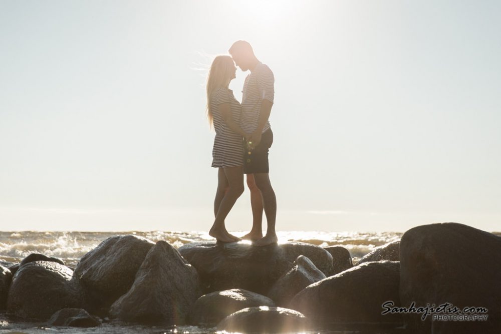 Pirmskāzu fotosesija Ķurmjragā