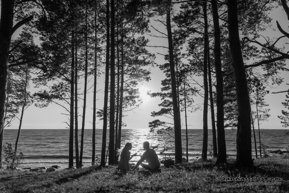 Pirmskāzu fotosesija Ķurmjragā