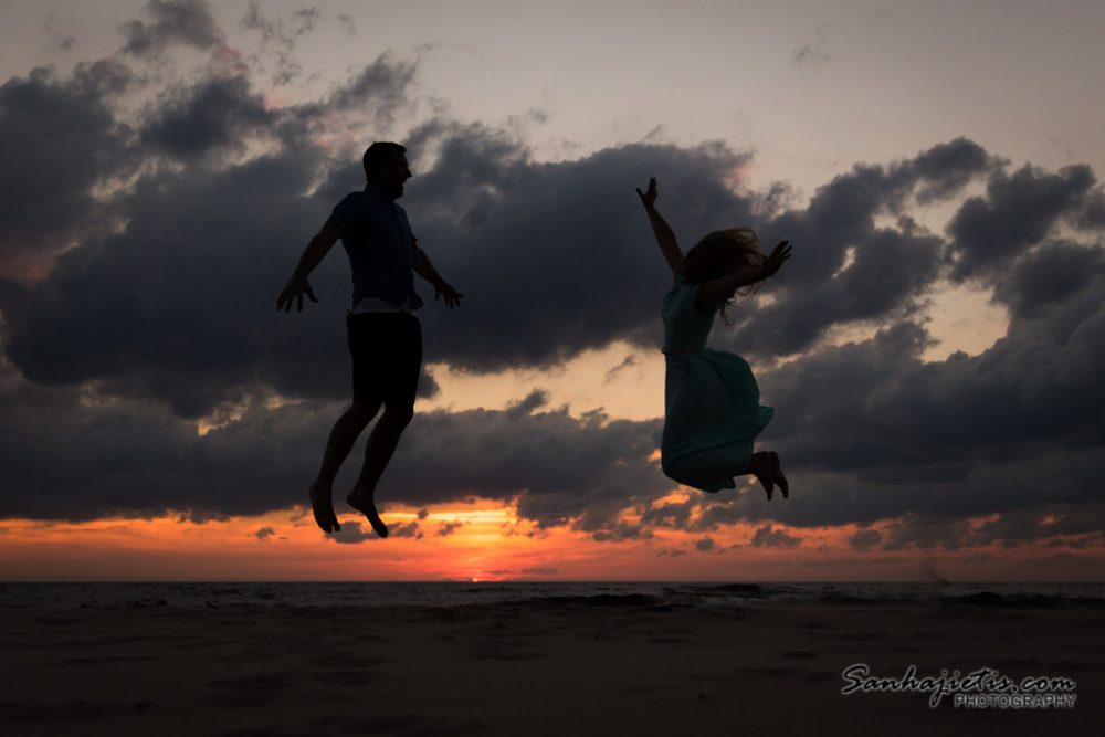 Pirmskāzu fotosesija Saulkrastos