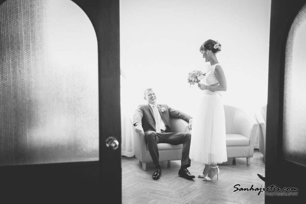 Kāzu fotosesija Vecrīgā