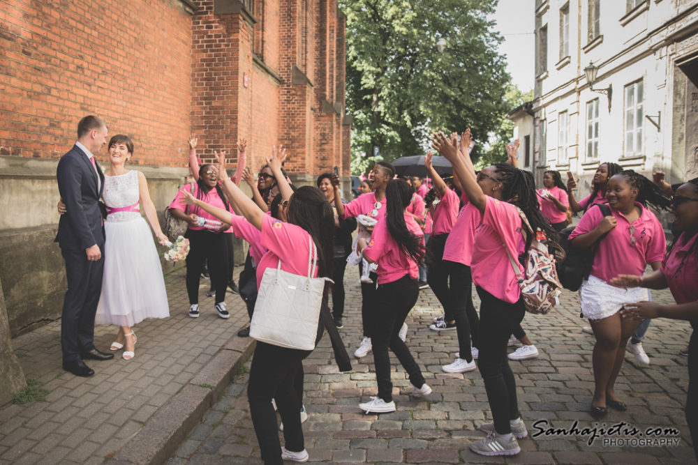 Kāzu fotosesija Vecrīgā