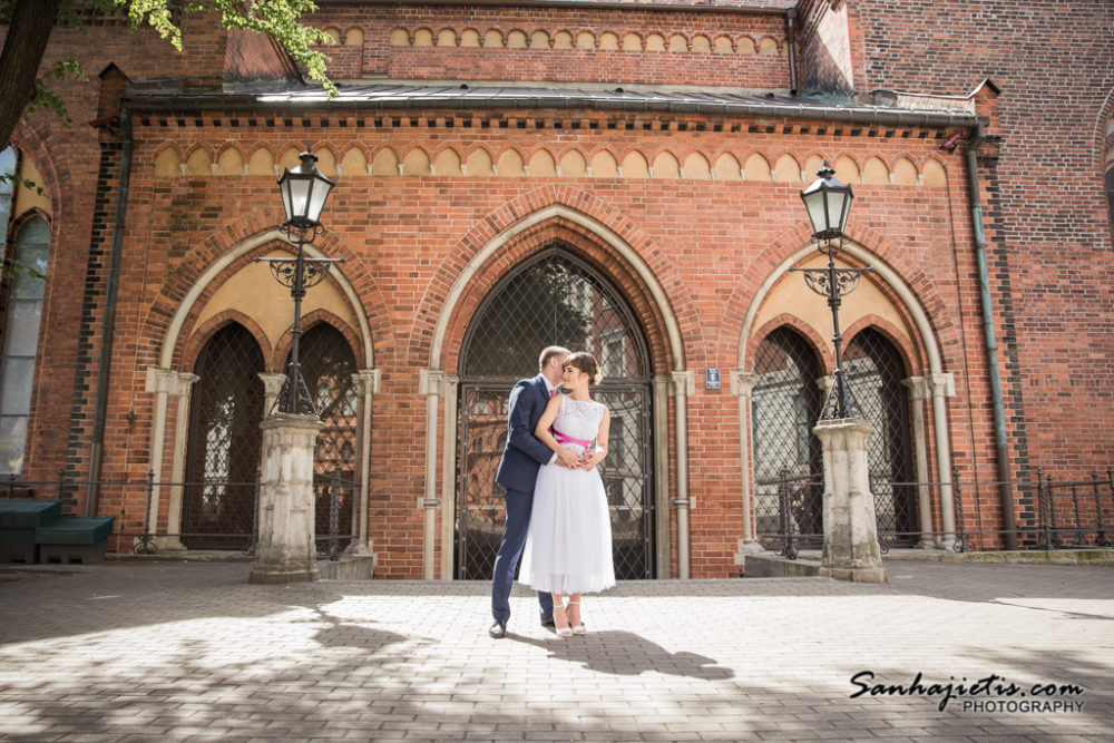 Kāzu fotosesija Vecrīgā