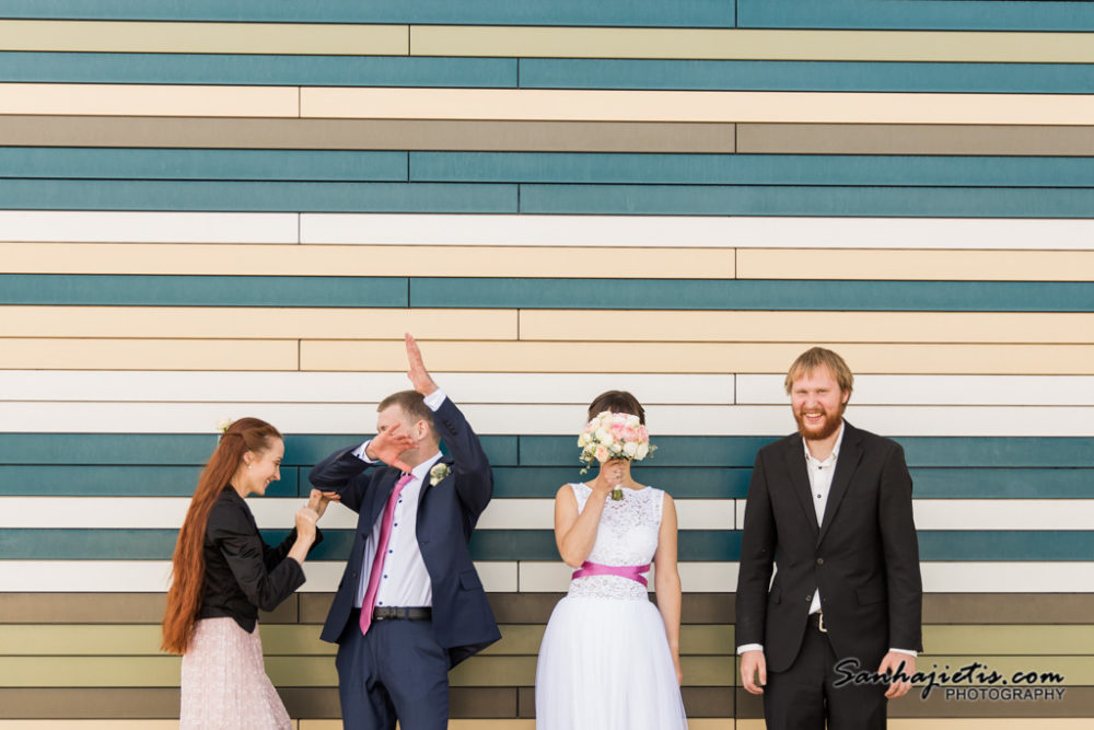 Kāzu fotosesija Vecrīgā