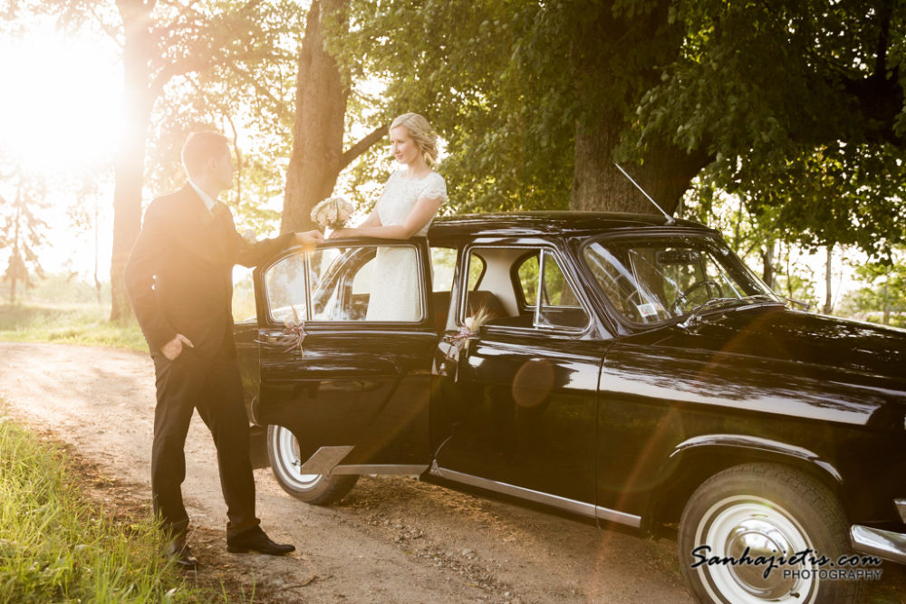 Jaunlaulāto fotosesija pie Rēzeknes