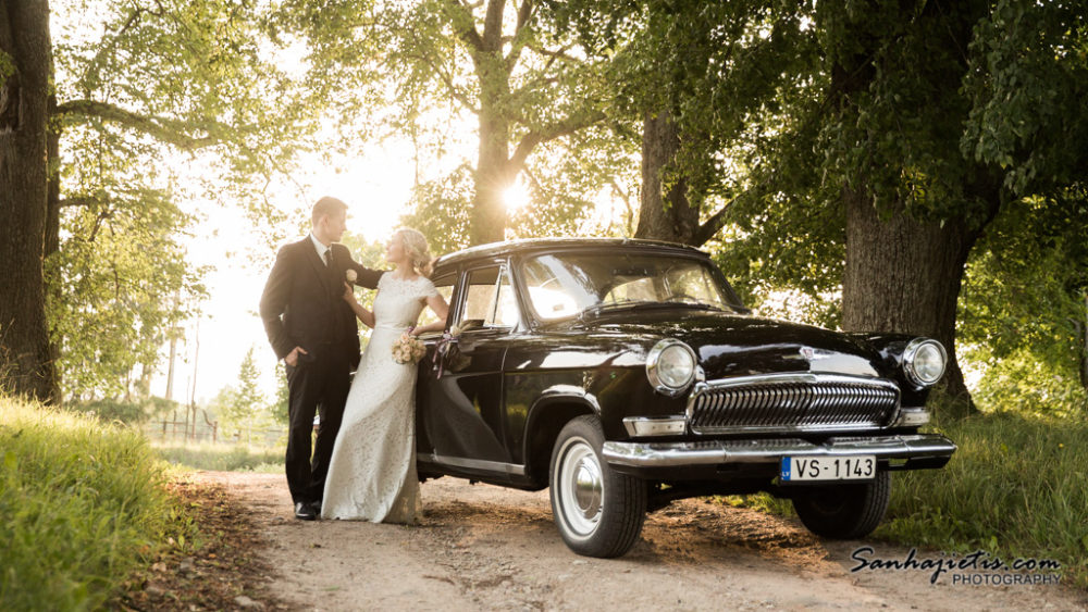 Jaunlaulāto fotosesija pie Rēzeknes