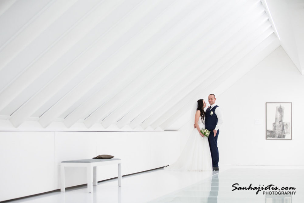 Kāzu fotogrāfija Rīgas Mākslas muzejā