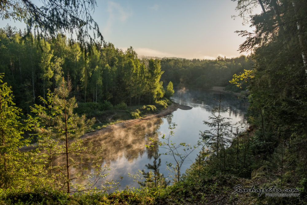 Pavasaris Erglu klintis